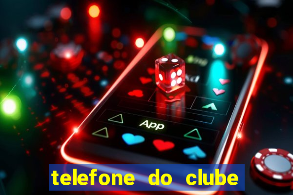 telefone do clube fluminense em laranjeiras